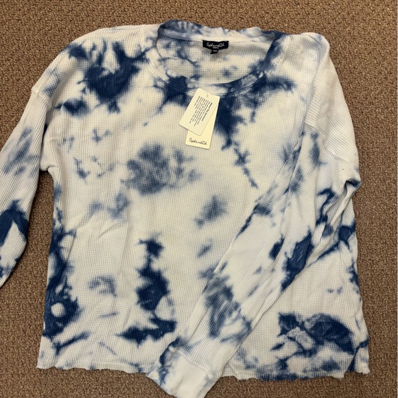 Splendid waffle long sleeve - Picture 2 of 2